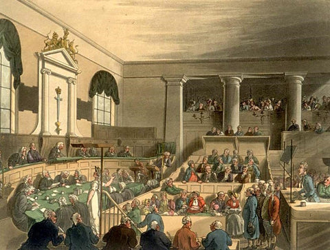 Old Bailey Reception